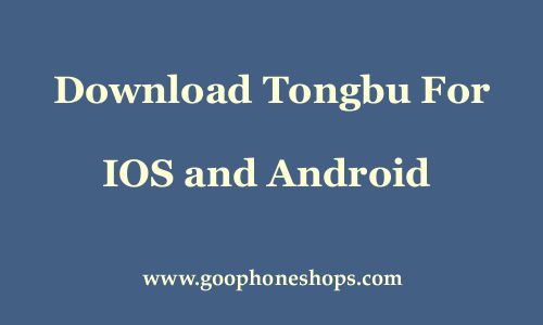 tongbu download ipad