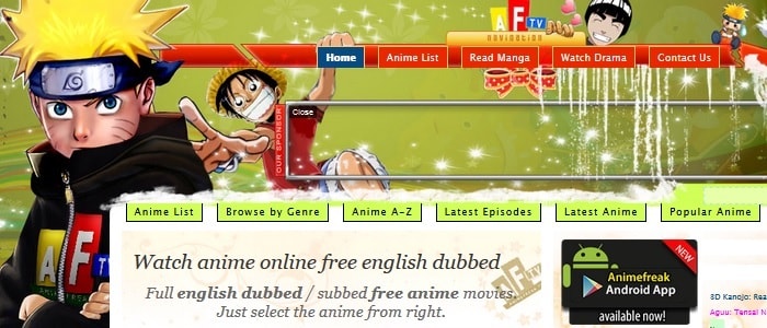 AnimeFreak Watch Free Anime Using Firestick Android Windows iOS #30 AnimeFreak Watch Free Anime Using Firestick Android Windows iOS
