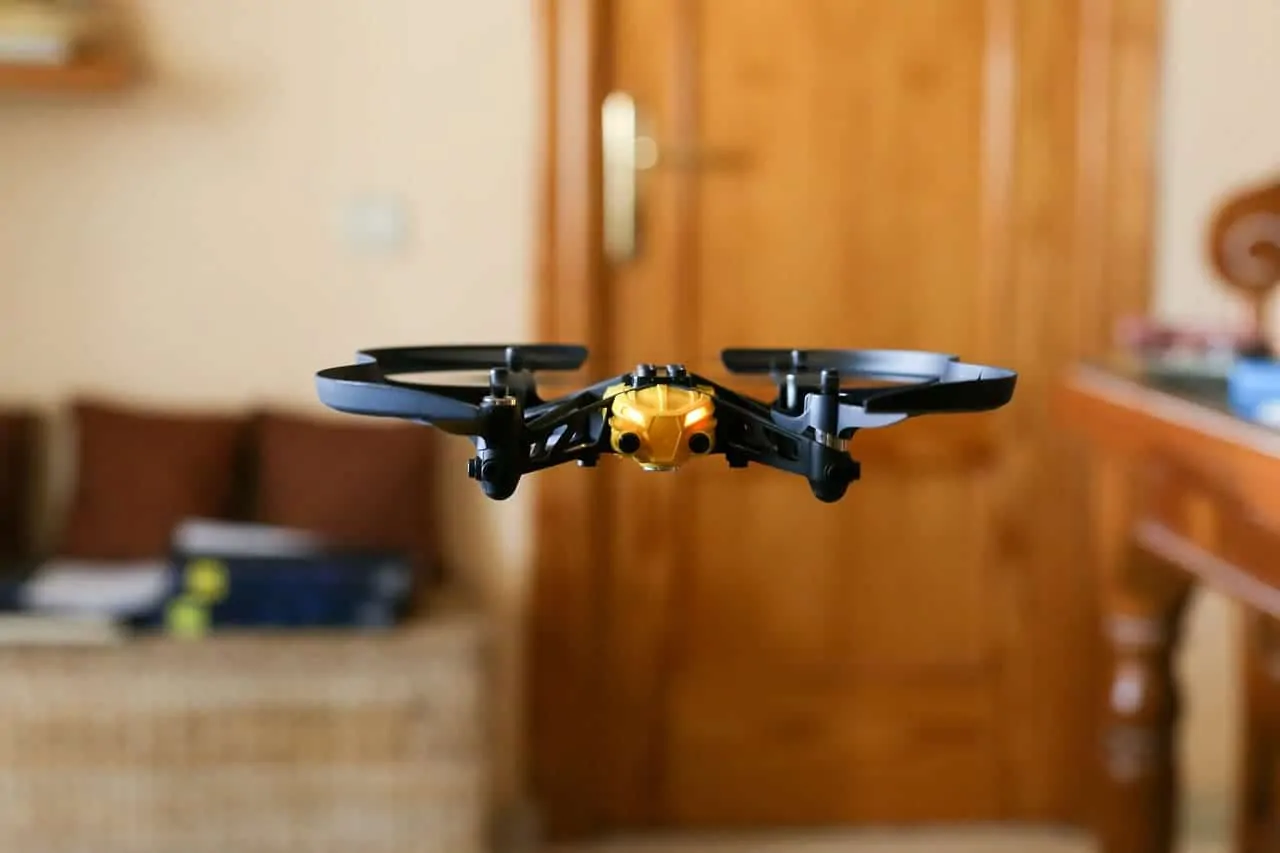 small quadcopter