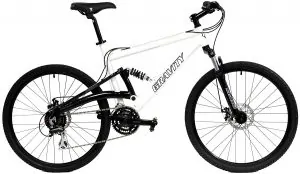 2020 Gravity FSX 1.0 Dual Full Suspension Mountain Bike