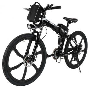 top rated ANCHEER Power Plus Electric Mountain Bike