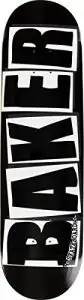 Baker Brand Logo Black / White Skateboard Deck