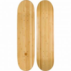 Bamboo Skateboards Blank Skateboard Deck