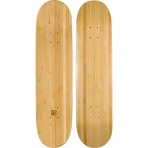 Bamboo Skateboards Blank Skateboard Deck 