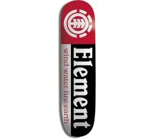 Element Section #9 Skateboard Deck