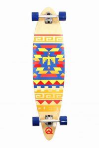 Quest Tribes Pin Kick Tail Longboard