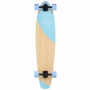 SANVIEW 42inch Complete Bamboo Longboard 