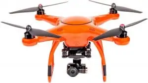 6) Autel Robotics VOOCO Orange X-Star Premium Drone with 4K Camera