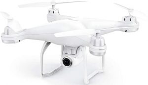 8) Potensic White T25 GPS Drone