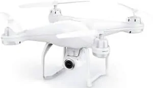 8) Potensic White T25 GPS Drone