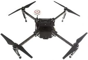 2) The DJI Matrice 100