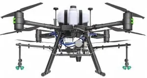 2) Bigly Brother Gas-Electric Hybrid System Farming Drone