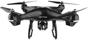 1) Holy Stone GPS FPV RC Drone HS100 with Camera