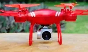 The KY101 Drone with WiFi and HD Camera [Image Source: eBay.com]