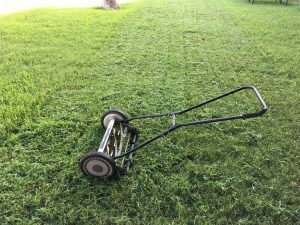 How a Lawn Mower Works