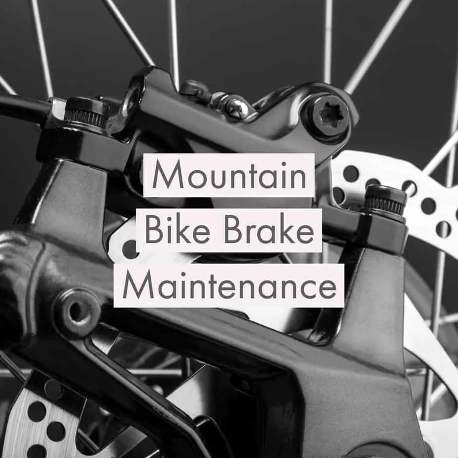 mountain bike brake maintenance