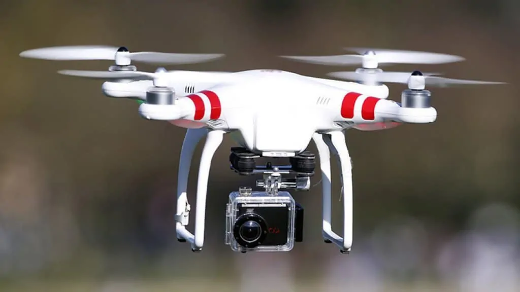 amateur camera drone