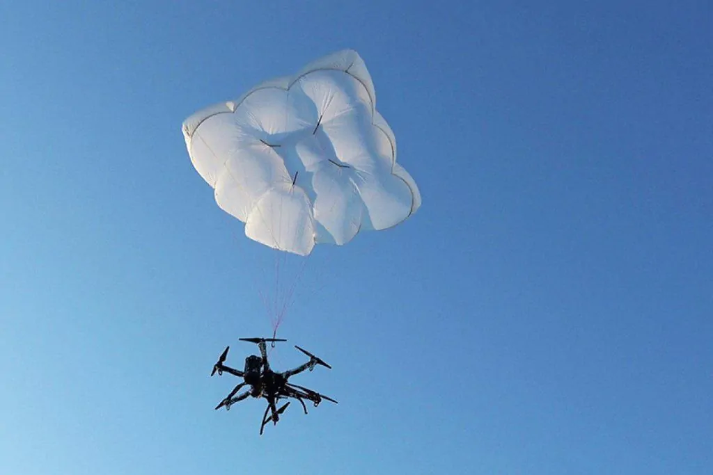 drone parachute