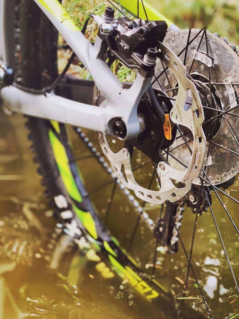 hydraulic disk brakes