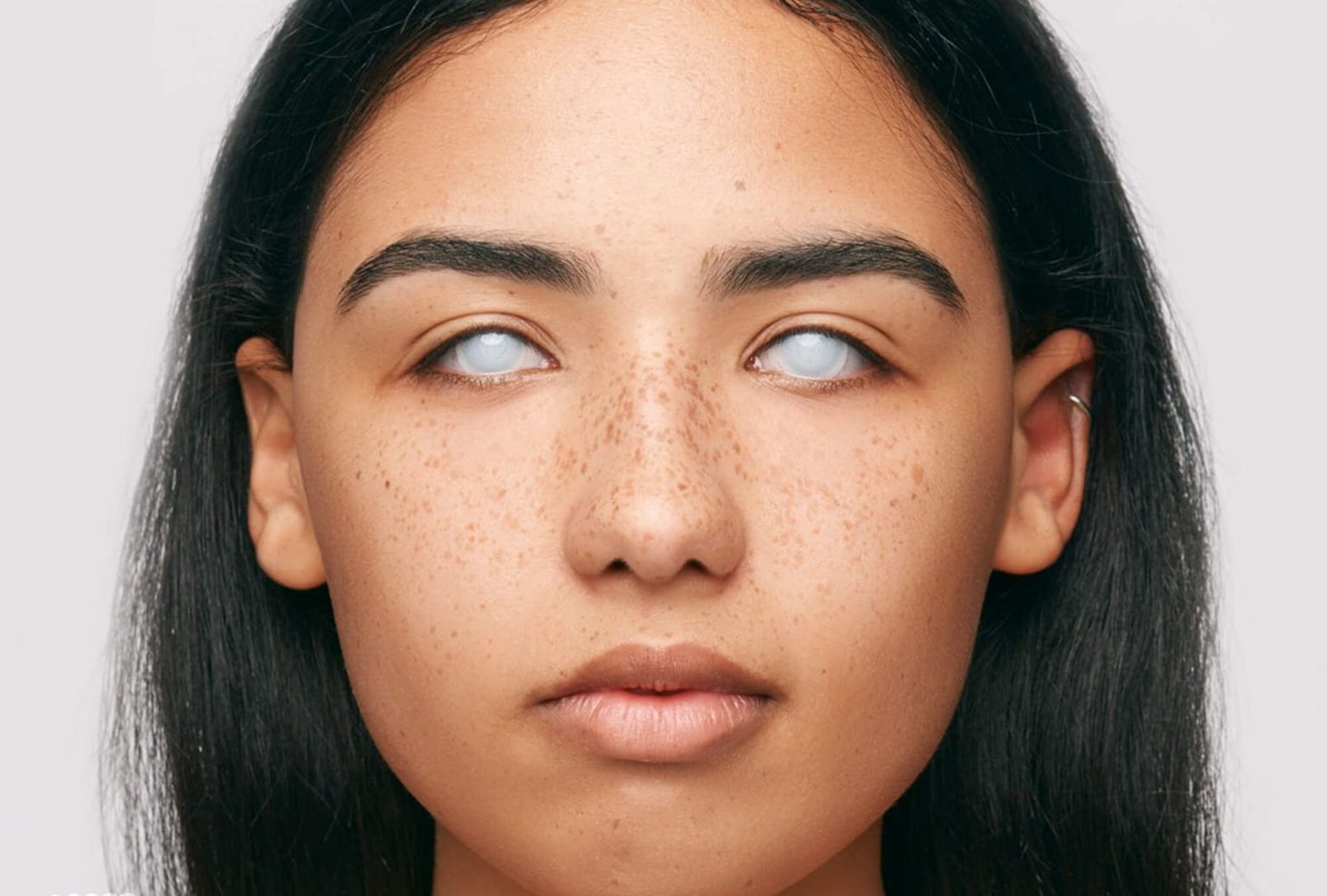 Get the Freaky Frightening Look with Blind White Contact Lenses 2021