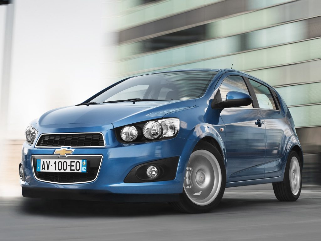 Chevy Aveo Is Mexico's Most Popular Car