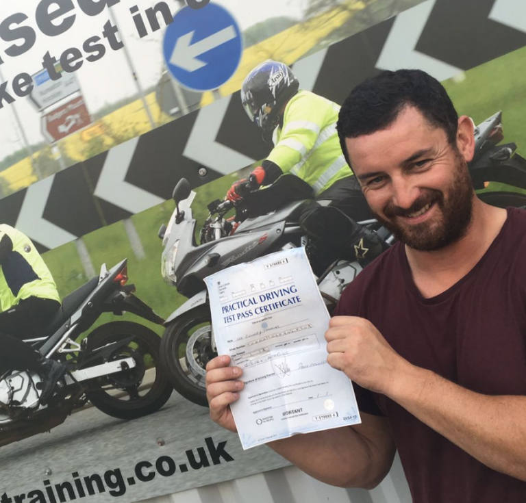 can i drive a motorcycle with learner licence