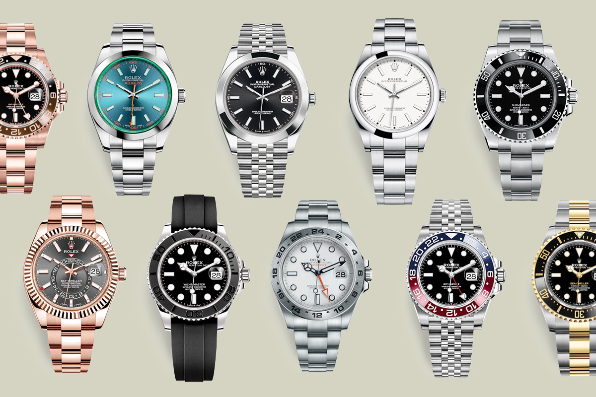 rolex latest collection