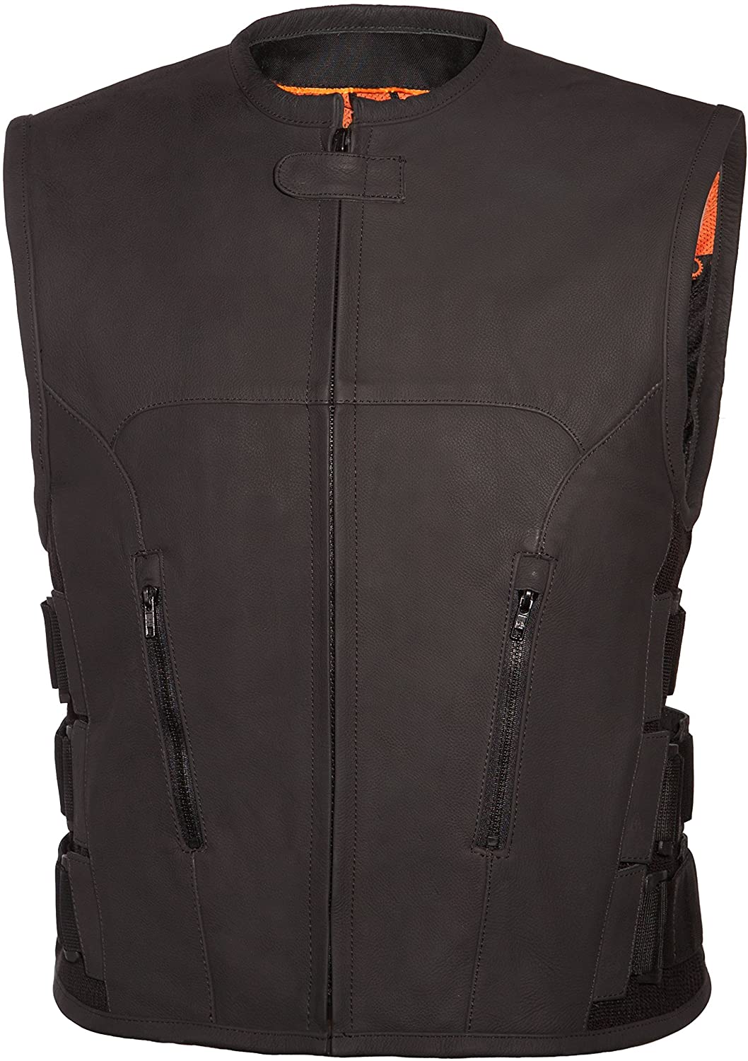 7 Best Leather Motorcycle Vests for Men in 2023 Sta.ME