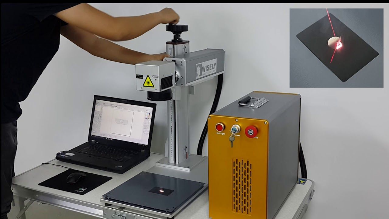 How to Use Fiber Laser Marking Machine 2024 Guide Sta.ME