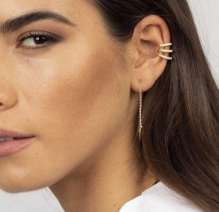 5 Ways to Wear an Ear Cuff Like a Fashion Girl in 2023 WebSta.ME