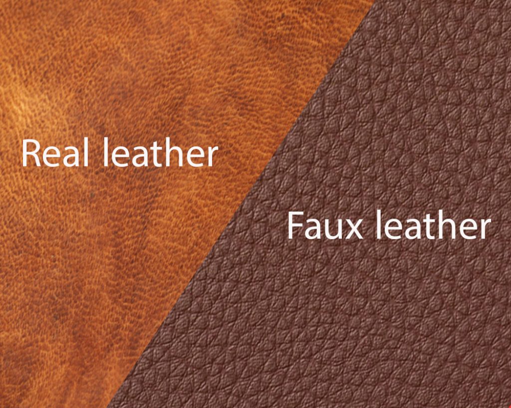 7 Ways To Tell The Difference Between Real And Fake Leather - WebSta.ME