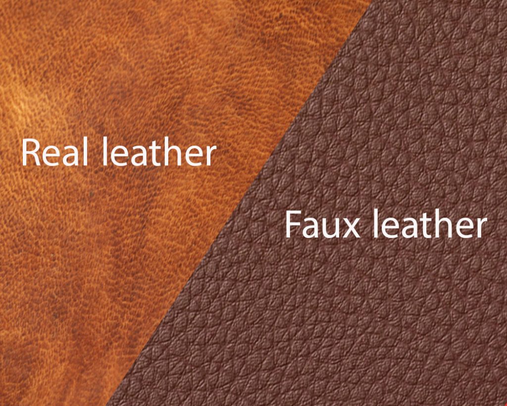 7 Ways To Tell The Difference Between Real And Fake Leather Sta.ME