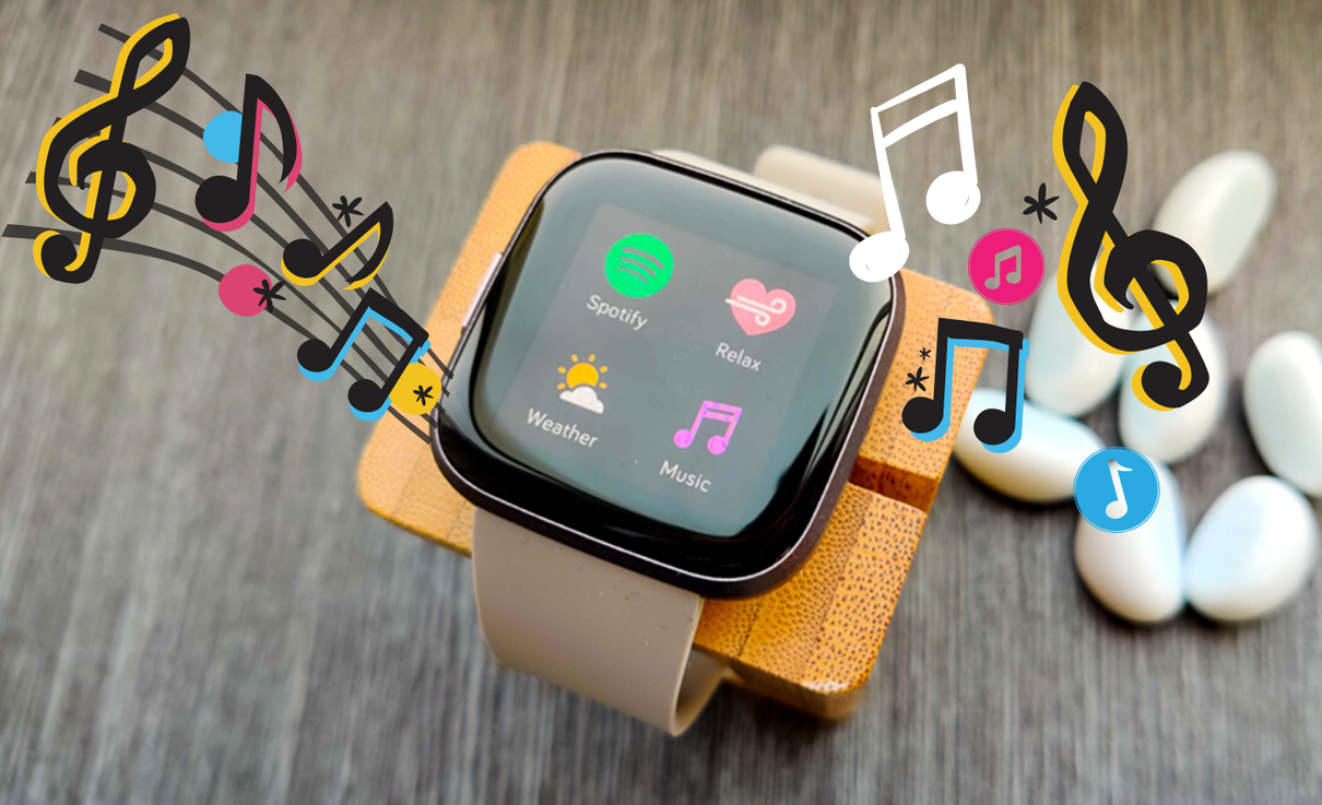 smart watch listen to music