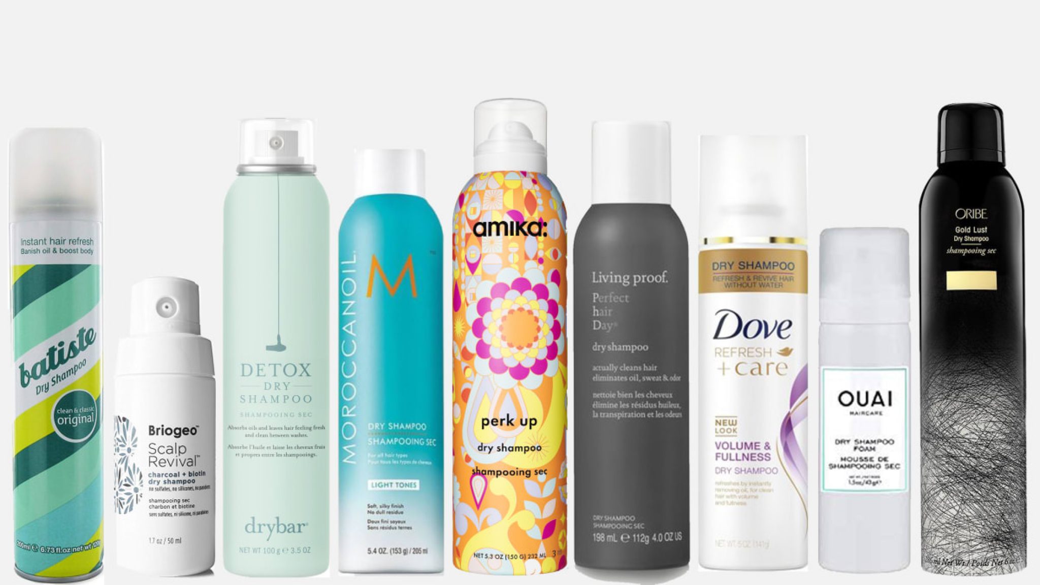 10 Best Dry Shampoos in 2023 WebSta.ME