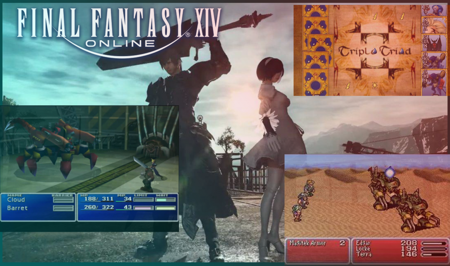 Final Fantasy XIV Easter Eggs that Reference the Most Legendary