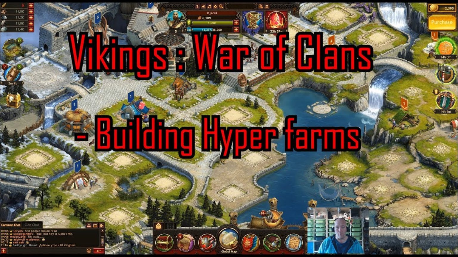 Hyper Farm Vikings: War of Clan - 5 Tips to Win in 2024 - WebSta.ME