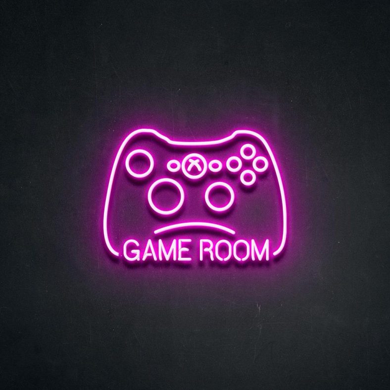 4 Benefits Of Adding A Neon Sign To Your Gaming Room - WebSta.ME