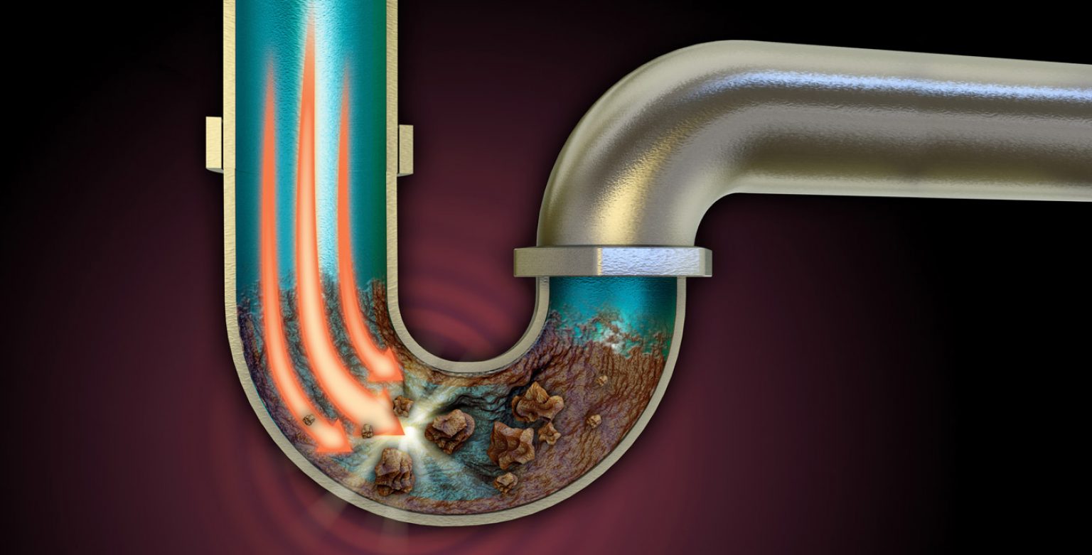 plumbing clogged