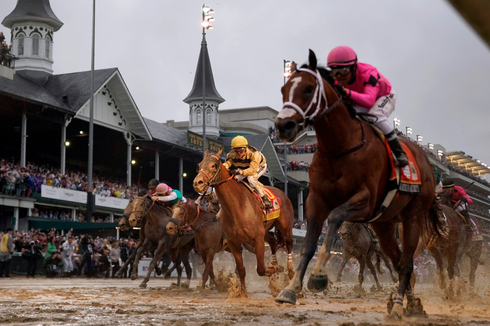 What are the 10 Fastest Kentucky Derby Competitors of All Time? WebSta.ME
