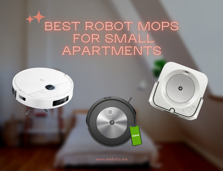 Robot Mops for Small Apartments