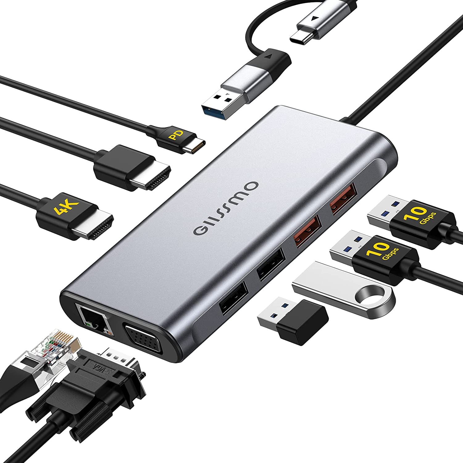 5 Best Giissmo Laptop Docking Stations 2024 Why are they amazing
