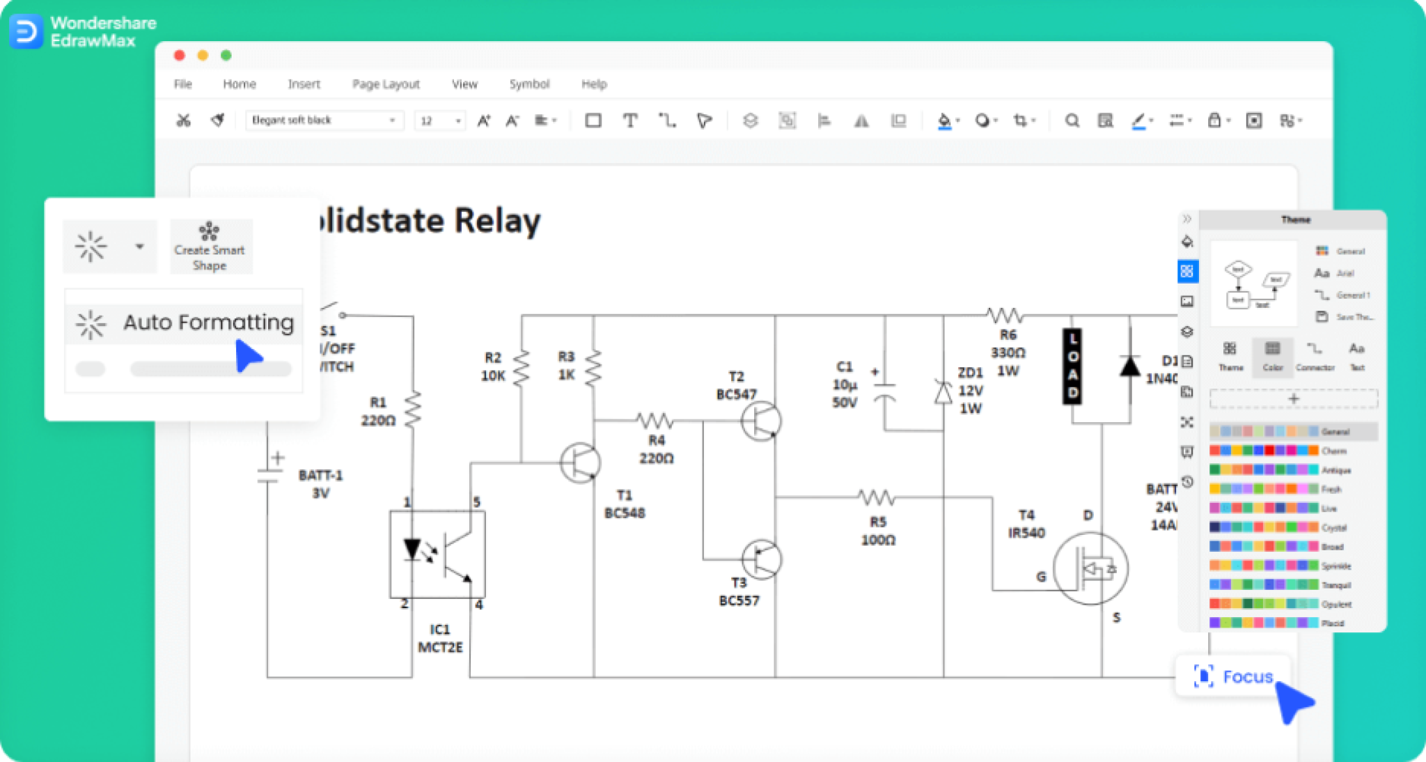 How to Draw a Circuit Diagram Easier - WebSta.ME