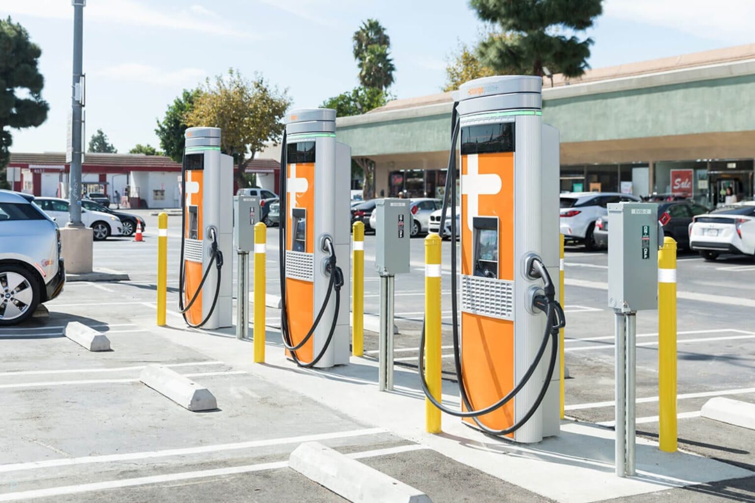 Credit For Electric Vehicle Charging Station