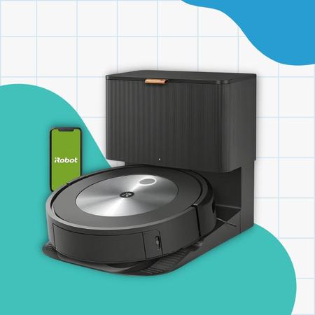 The Roomba J7+ Cleaner