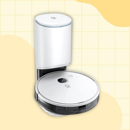The Yedi Vac Station Robot Vacuum And Mop