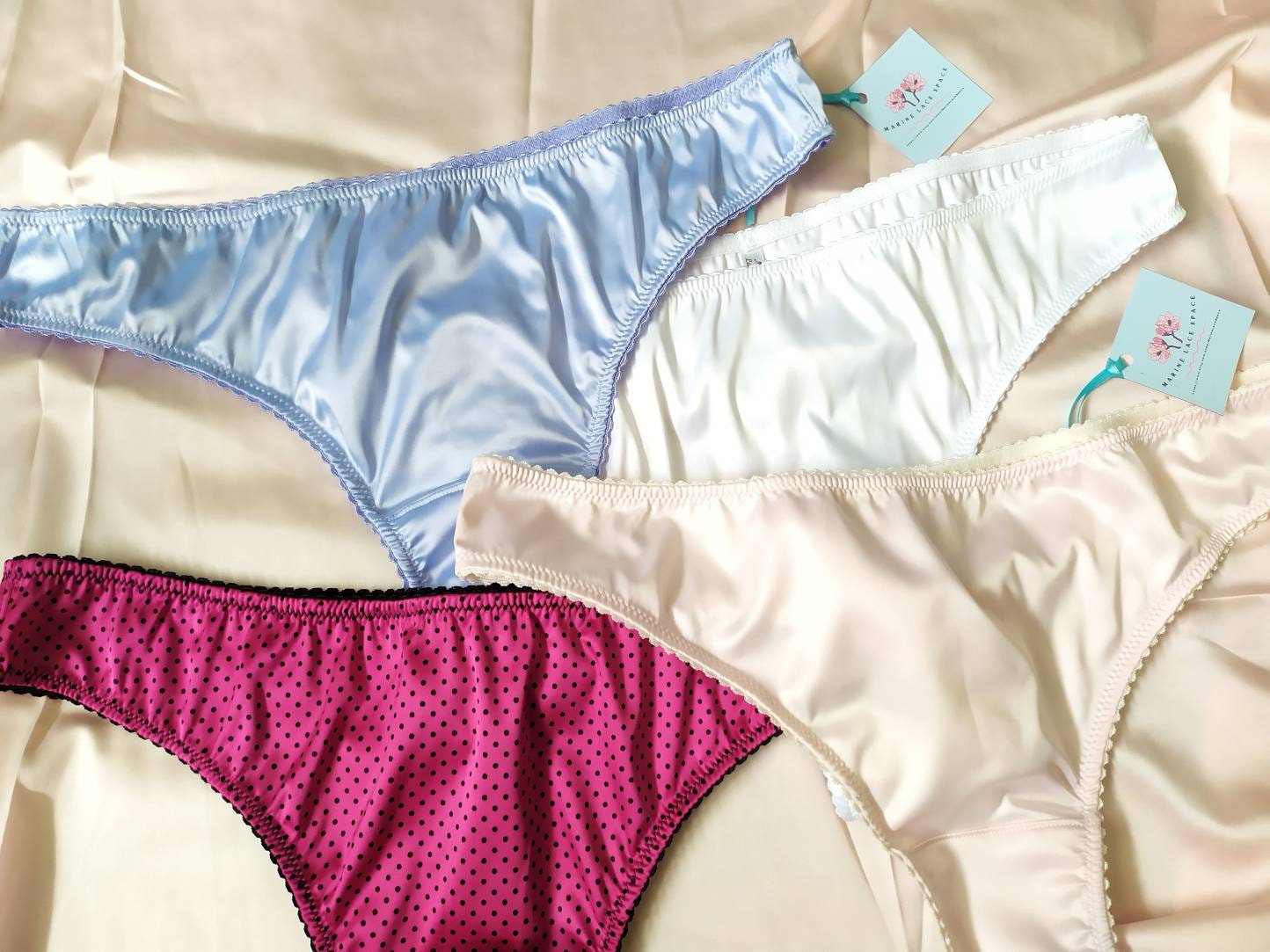 The Sensuality of Satin: Why Satin Panties Are a Must-Have in Your ...