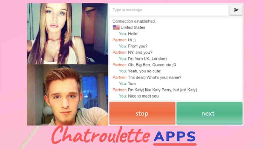The First Step Towards Love with Chatroulette Video Chat - WebSta.ME