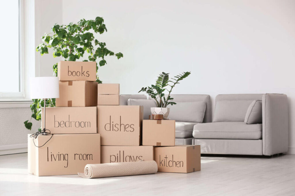 Label Everything when moving