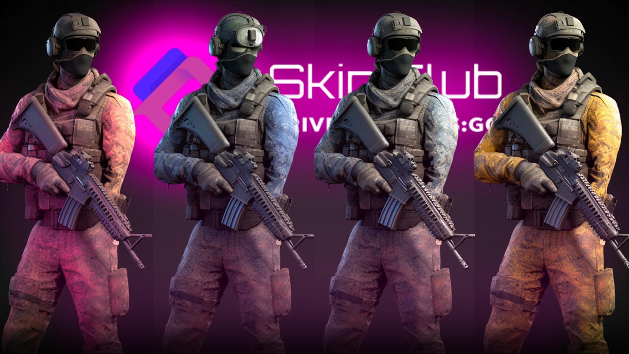 Understanding the Color Grading of All Csgo Skins Sta.ME