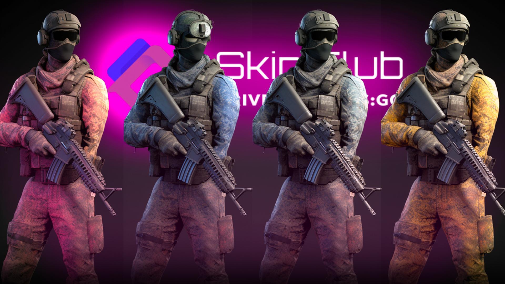 As skins CSGO mais baratas - Skinwallet, BR